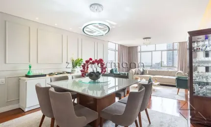 Apartamento com 3 quartos à venda na rua joão ramalho, --, perdizes, são paulo, 123 m2 por r$ 2.100.000