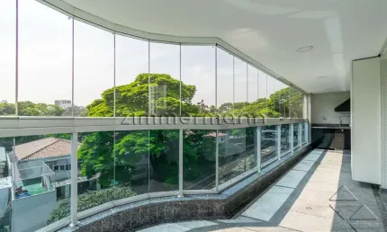 Apartamento com 3 quartos à venda na avenida açocê, --, moema, são paulo, 200 m2 por r$ 3.600.000