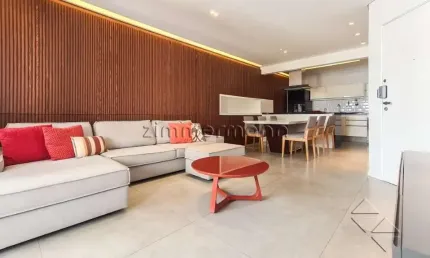 Apartamento com 2 quartos à venda na Avenida Cotovia, --, Moema, São Paulo, 87 m2 por R$ 1.490.000