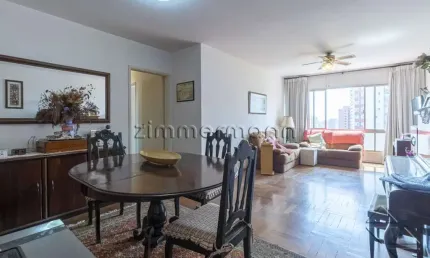 Apartamento com 3 quartos à venda na Rua Cajaíba, --, Perdizes, São Paulo, 112 m2 por R$ 950.000