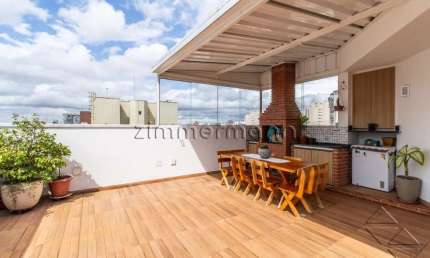 Cobertura com 3 quartos à venda na Rua Serra de Bragança, --, Tatuapé, São Paulo, 131 m2 por R$ 1.385.000