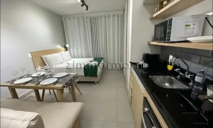 Apartamento com 1 quarto à venda na Avenida Ibirapuera, --, Moema, São Paulo, 22 m2 por R$ 500.000