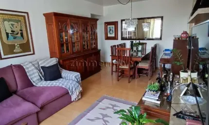 Apartamento com 3 quartos à venda na Avenida Sumaré, --, Perdizes, São Paulo, 105 m2 por R$ 1.200.000
