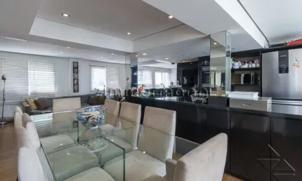 Apartamento com 3 quartos à venda na rua presidente prudente, --, jardim américa, são paulo, 150 m2 por r$ 2.200.000