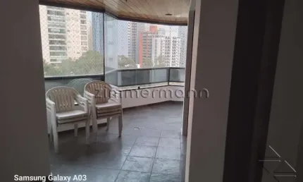 Apartamento com 3 quartos à venda na avenida padre antônio josé dos santos, --, brooklin, são paulo, 172 m2 por r$ 1.862.000