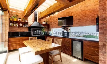 Cobertura com 3 quartos à venda na Rua Lord Cockrane, --, Ipiranga, São Paulo, 240 m2 por R$ 3.100.000