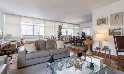 Apartamento com 3 quartos à venda na Alameda Joaquim Eugênio de Lima, --, Bela Vista, São Paulo, 172 m2 por R$ 1.500.000