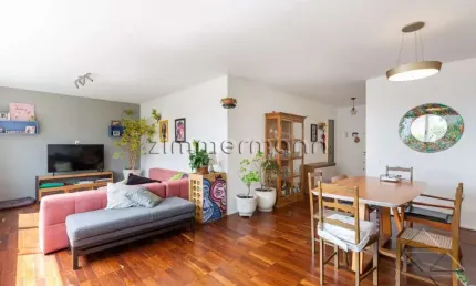 Apartamento com 3 quartos à venda na Rua Harmonia, --, Vila Madalena, São Paulo, 124 m2 por R$ 1.830.000