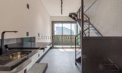 Apartamento com 1 quarto à venda na Rua Harmonia, --, Vila Madalena, São Paulo, 40 m2 por R$ 625.000