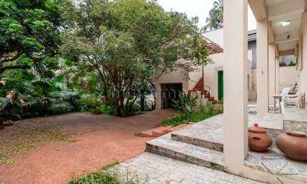 Casa com 4 quartos à venda na Rua Monte Alegre, --, Pacaembu, São Paulo, 300 m2 por R$ 4.500.000