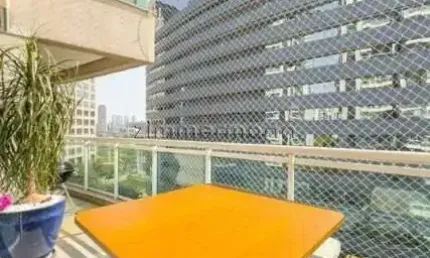 Apartamento com 3 quartos à venda na Rua Flórida, --, Brooklin, São Paulo, 162 m2 por R$ 2.980.000