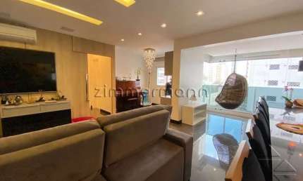 Apartamento com 2 quartos à venda na Rua Marechal Barbacena, --, Jardim Anália Franco, São Paulo, 95 m2 por R$ 1.400.000