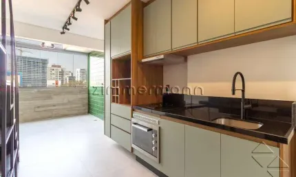 Apartamento com 1 quarto à venda na Rua Harmonia, --, Vila Madalena, São Paulo, 40 m2 por R$ 750.000