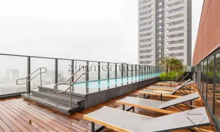 Apartamento com 1 quarto à venda na rua raul pompéia, --, pompéia, são paulo, 27 m2 por r$ 445.500