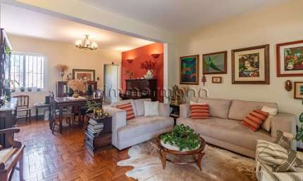 Casa com 4 quartos à venda na Rua Raul Pompéia, --, Sumaré, São Paulo, 105 m2 por R$ 1.850.000