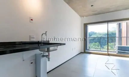 Apartamento com 1 quarto à venda na Rua Doutor Melo Alves, --, Jardim América, São Paulo, 23 m2 por R$ 589.000