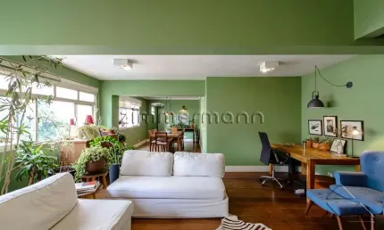 Apartamento com 3 quartos à venda na rua da consolação, --, jardim américa, são paulo, 139 m2 por r$ 1.900.000