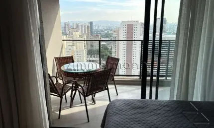 Apartamento com 1 quarto à venda na rua raul pompéia, --, pompéia, são paulo, 28 m2 por r$ 535.000