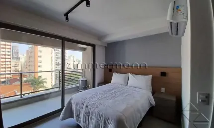 Apartamento com 1 quarto à venda na Rua Caraíbas, --, Perdizes, São Paulo, 31 m2 por R$ 550.000