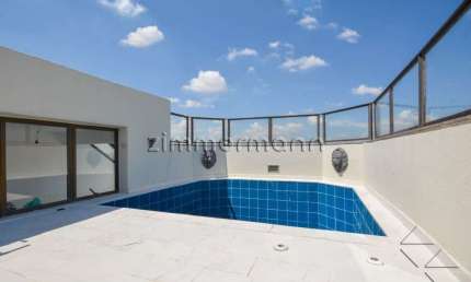 Cobertura com 2 quartos à venda na Rua Nhu Guaçu, --, Campo Belo, São Paulo, 117 m2 por R$ 850.000