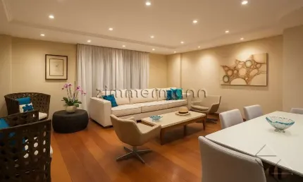 Apartamento com 3 quartos à venda na rua otávio nébias, --, paraíso, são paulo, 140 m2 por r$ 1.350.000