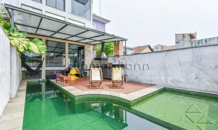 Casa com 3 quartos à venda na DOUTOR ROBERTO DE ALMEIDA VINHAS, --, Chácara Klabin, São Paulo, 400 m2 por R$ 2.900.000