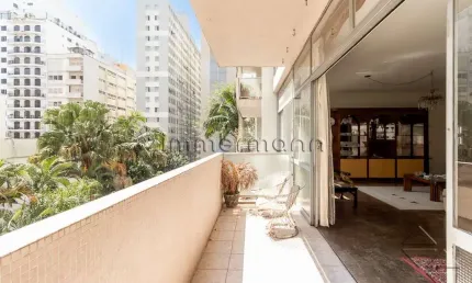 Apartamento com 3 quartos à venda na Rua São Vicente de Paulo, --, Santa Cecília, São Paulo, 193 m2 por R$ 1.800.000