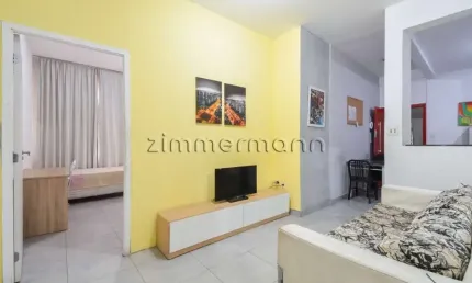 Apartamento com 3 quartos à venda na rua dona antônia de queirós, --, higienópolis, são paulo, 126 m2 por r$ 1.160.000