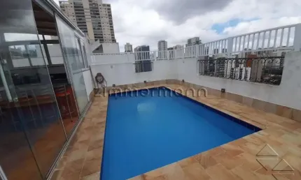 Cobertura com 3 quartos à venda na rua pensilvânia, --, brooklin, são paulo, 135 m2 por r$ 1.800.000