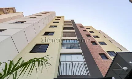 Apartamento com 1 quarto à venda na rua dos cambuís, --, jabaquara, são paulo, 28 m2 por r$ 328.600