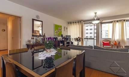 Apartamento com 4 quartos à venda na Alameda dos Arapanés, --, Moema, São Paulo, 140 m2 por R$ 1.585.000