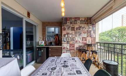 Apartamento com 3 quartos à venda na Rua Catão, --, Vila Romana, São Paulo, 88 m2 por R$ 1.300.000