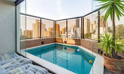 Apartamento com 4 quartos à venda na Rua José da Silva Ribeiro, --, Vila Andrade, São Paulo, 213 m2 por R$ 1.600.000