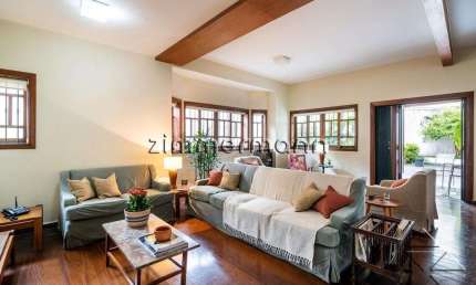Casa com 4 quartos à venda na Rua Montezuma, --, Vila Madalena, São Paulo, 300 m2 por R$ 4.000.000