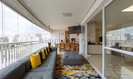 Apartamento com 4 quartos à venda na Rua Caio Graco, --, Vila Romana, São Paulo, 165 m2 por R$ 2.750.000
