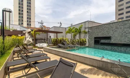 Apartamento com 1 quarto à venda na Rua Carlos Petit, --, Vila Mariana, São Paulo, 28 m2 por R$ 490.000