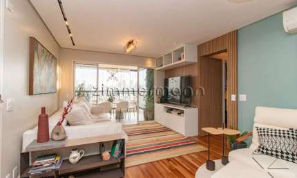 Apartamento com 3 quartos à venda na Rua Doutor Miranda de Azevedo, --, Pompéia, São Paulo, 106 m2 por R$ 1.850.000