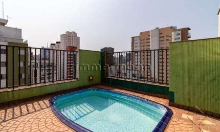 Cobertura com 3 quartos à venda na Rua Cristiano Viana, --, Pinheiros, São Paulo, 214 m2 por R$ 2.500.000