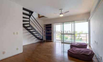 Apartamento com 1 quarto à venda na Rua Oscar Caravelas, --, Vila Madalena, São Paulo, 86 m2 por R$ 880.000