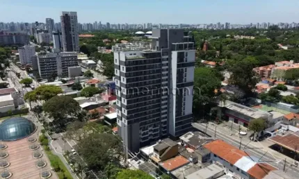 Apartamento com 1 quarto à venda na avenida adolfo pinheiro, --, santo amaro, são paulo, 31 m2 por r$ 385.000