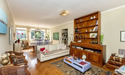 Apartamento com 3 quartos à venda na Rua José Maria Lisboa, --, Jardim América, São Paulo, 110 m2 por R$ 1.170.000