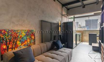 Apartamento com 1 quarto à venda na Rua Harmonia, --, Vila Madalena, São Paulo, 54 m2 por R$ 845.000