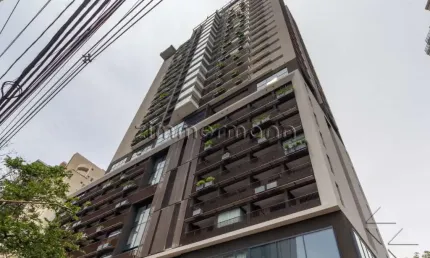 Apartamento com 1 quarto à venda na Rua Caiubi, --, Perdizes, São Paulo, 26 m2 por R$ 459.000