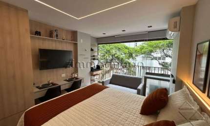 Apartamento com 1 quarto à venda na Rua Paulistânia, --, Vila Madalena, São Paulo, 26 m2 por R$ 495.000