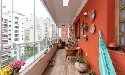 Apartamento com 3 quartos à venda na Rua Maranhão, --, Higienópolis, São Paulo, 160 m2 por R$ 2.500.000