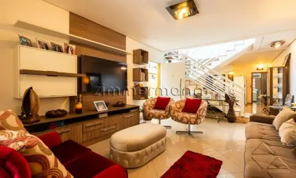 Casa com 4 quartos à venda na Rua Dom Miguel Costa, --, Vila Gumercindo, São Paulo, 229 m2 por R$ 1.690.000