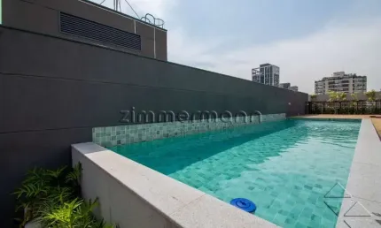 Apartamento com 1 quarto à venda na rua ministro godói, --, perdizes, são paulo, 26 m2 por r$ 580.000