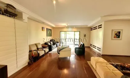 Apartamento com 4 quartos à venda na Rua Zacarias de Gois, --, Campo Belo, São Paulo, 317 m2 por R$ 2.650.000