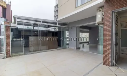 Apartamento com 2 quartos à venda na Avenida Jandira, --, Moema, São Paulo, 121 m2 por R$ 2.700.000