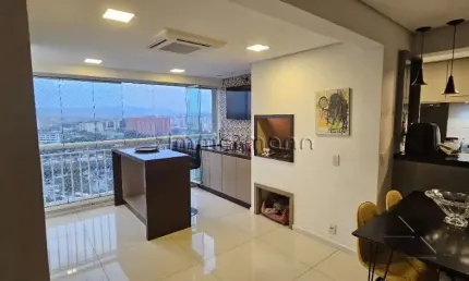 Apartamento com 3 quartos à venda na Avenida Thomas Edison, --, Água Branca, São Paulo, 100 m2 por R$ 1.274.000